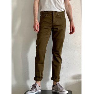 NWT J.Lindeberg Jeans Jay - 29x32 - Dark Olive